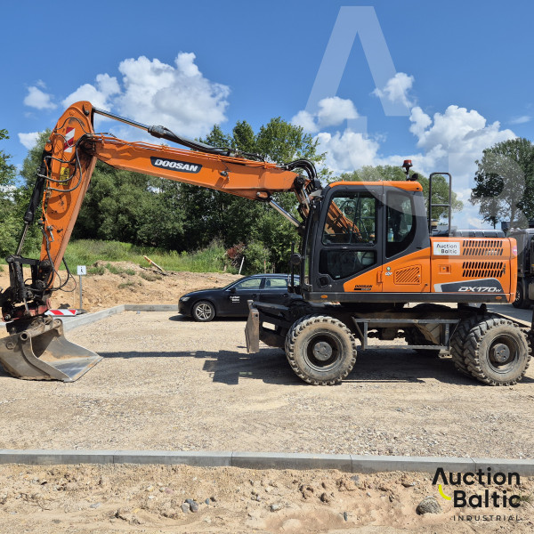 Doosan DX 170 W-5