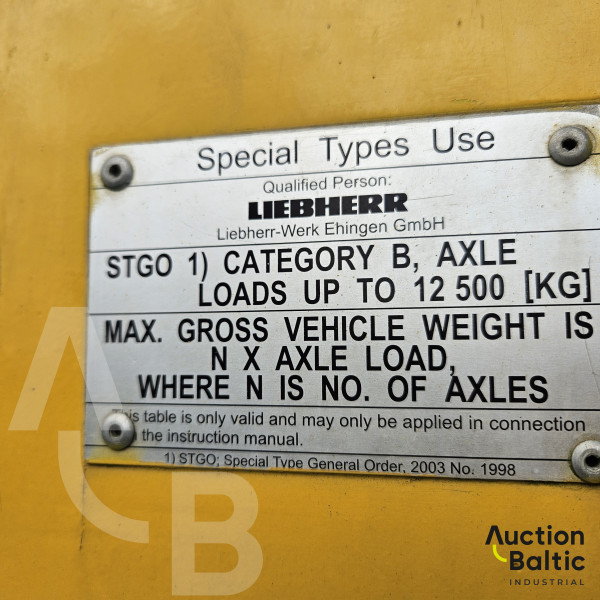 Liebherr LTM 1060