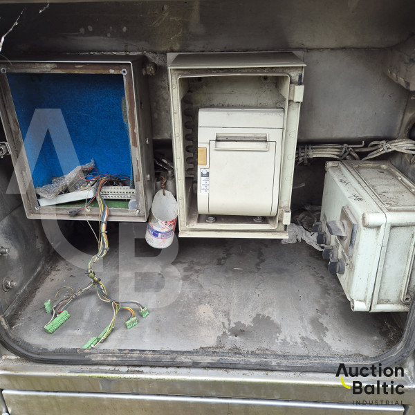 Volvo with milk tank