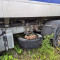 Volvo with milk tank