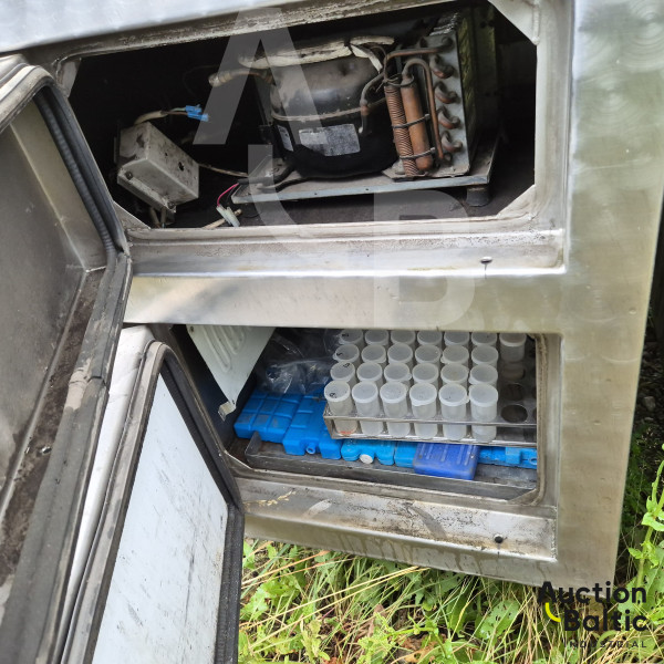 Volvo with milk tank
