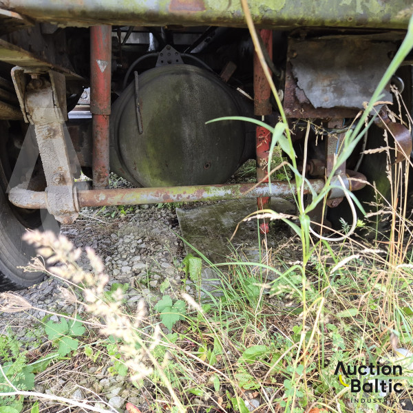 Volvo with milk tank