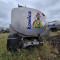 Volvo with milk tank