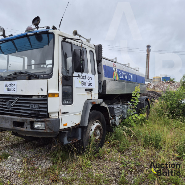 Volvo with milk tank