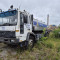 Volvo with milk tank