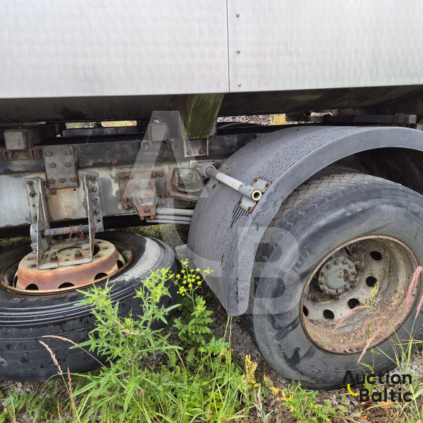 Volvo with milk tank