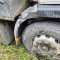 Volvo with milk tank