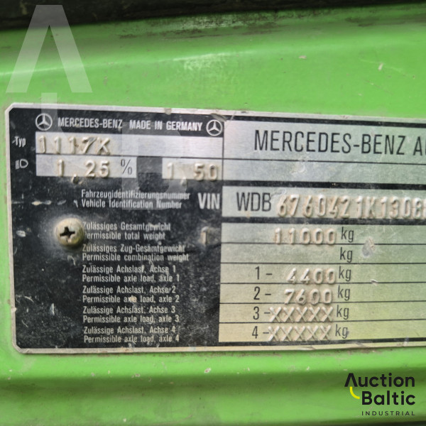 Mercedes-Benz 1117K