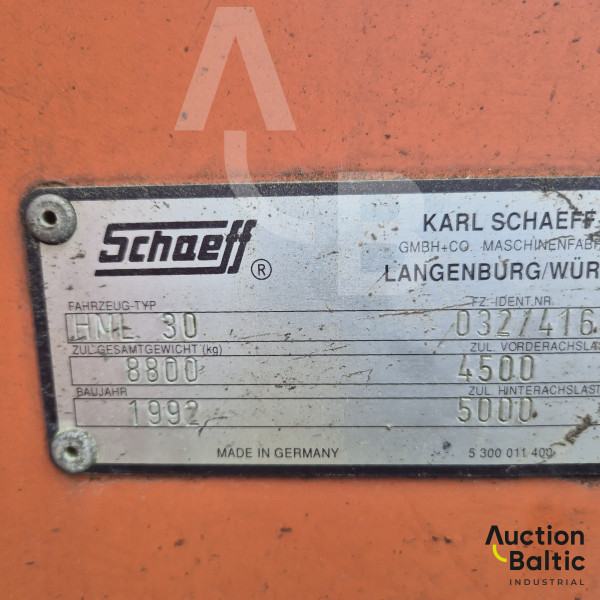 Schaeff HML 30