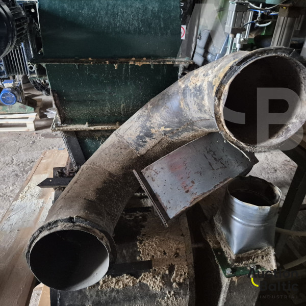 Pelletizing line