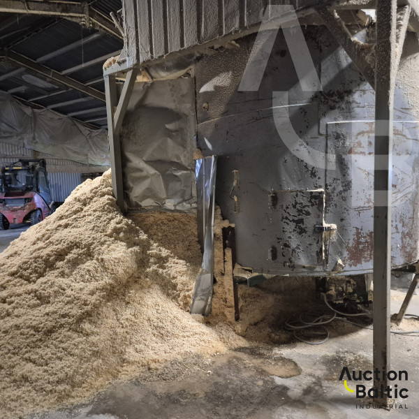 Pelletizing line
