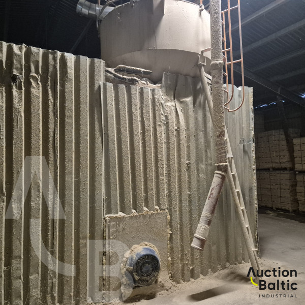 Pelletizing line