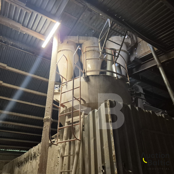 Pelletizing line