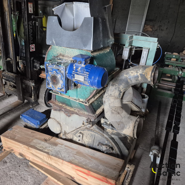 Pelletizing line