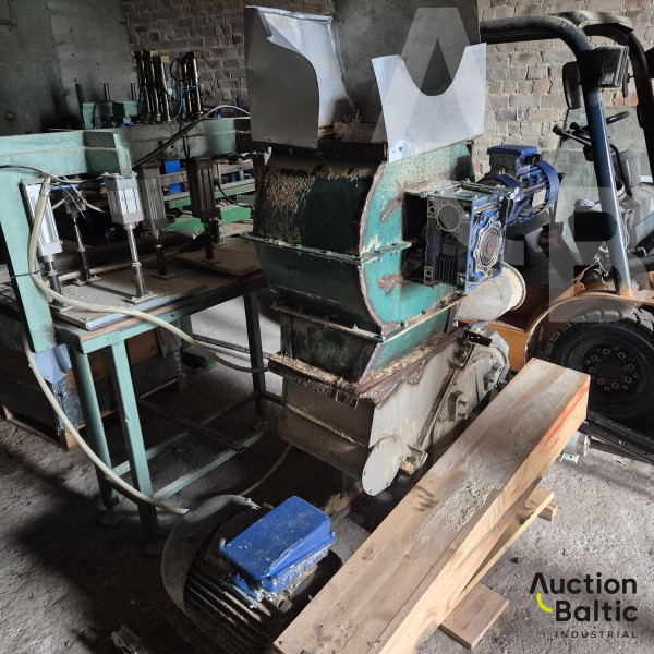 Pelletizing line