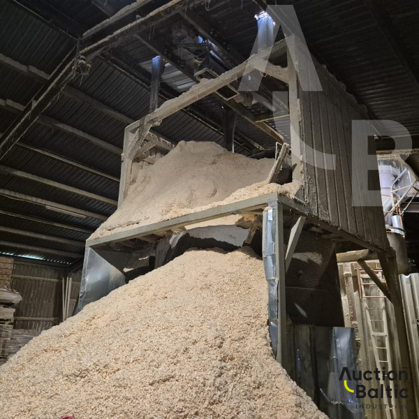 Pelletizing line