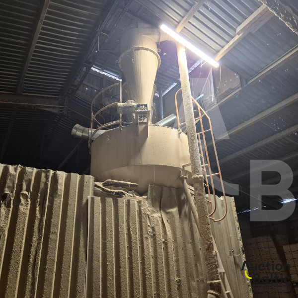 Pelletizing line