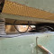 Wide wood polishing machine