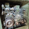 Wide wood polishing machine
