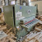 Wide wood polishing machine