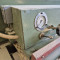 Wide wood polishing machine