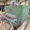 Wide wood polishing machine