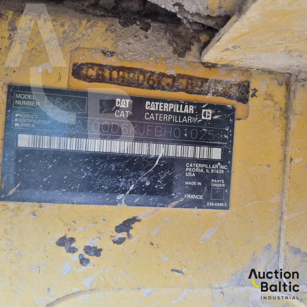 Caterpillar D 6 K