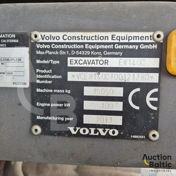 Volvo EW 140 C