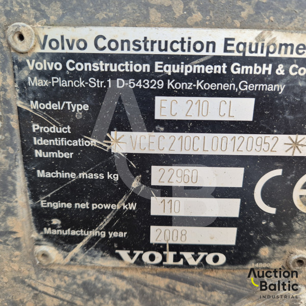 Volvo EC 210 C L
