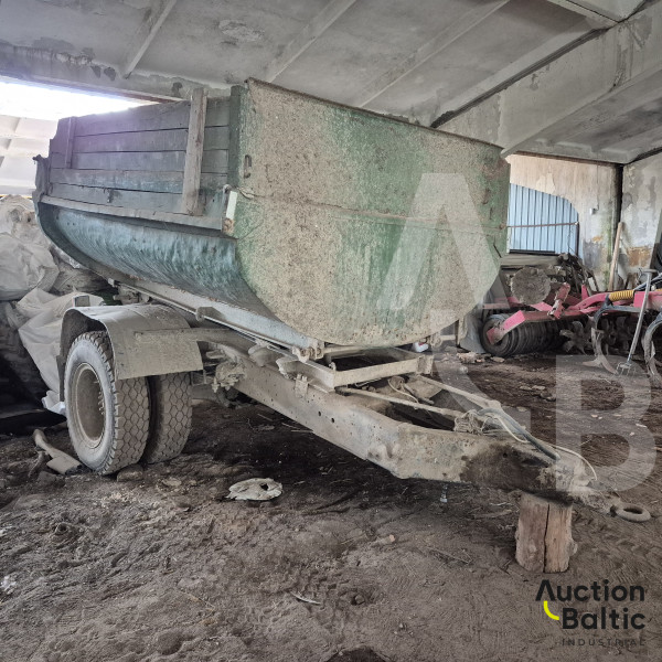 Tipper trailer