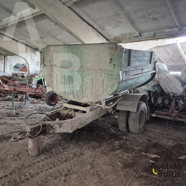 Tipper trailer