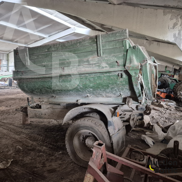 Tipper trailer