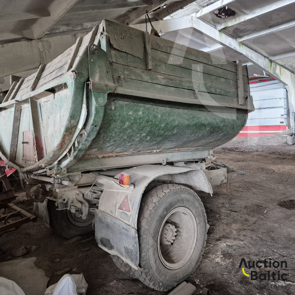 Tipper trailer