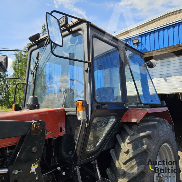 Belarus MTZ 952 +  Quicke Q760