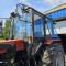 Belarus MTZ 952 +  Quicke Q760