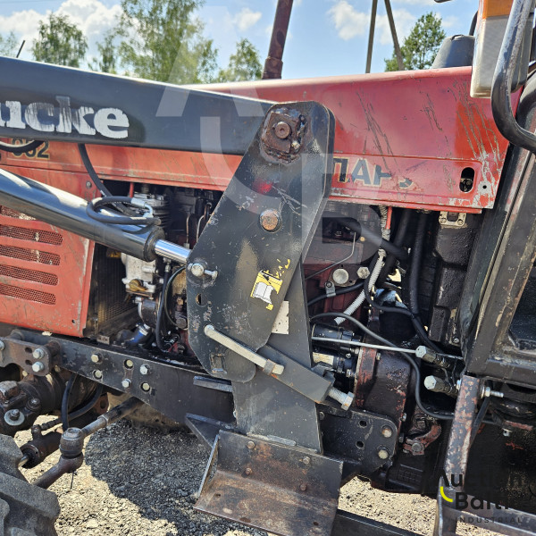 Belarus MTZ 952 +  Quicke Q760