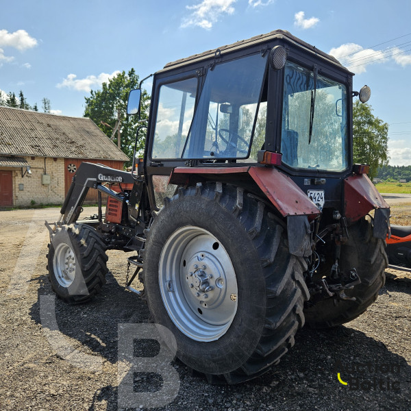 Belarus MTZ 952 +  Quicke Q760