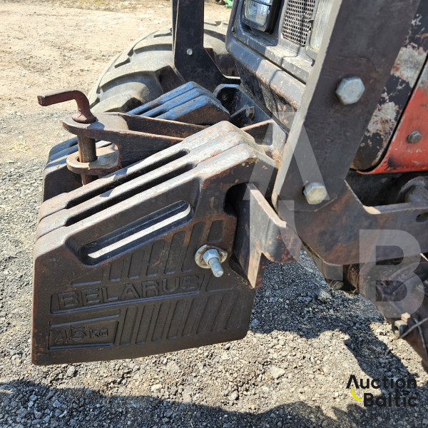 Belarus MTZ 952 +  Quicke Q760