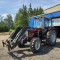 Belarus MTZ 952 +  Quicke Q760