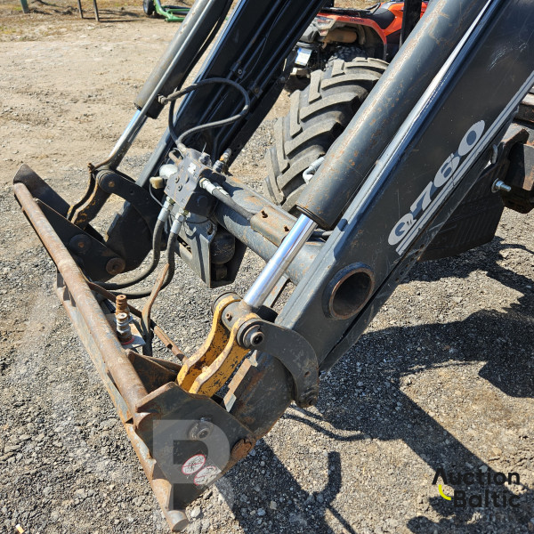 Belarus MTZ 952 +  Quicke Q760