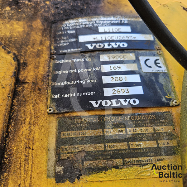 Volvo L 110 E