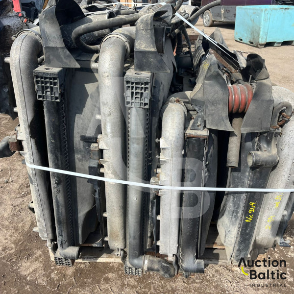 Scania radiators