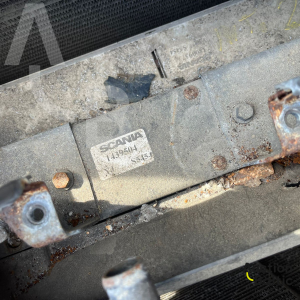 Scania radiators