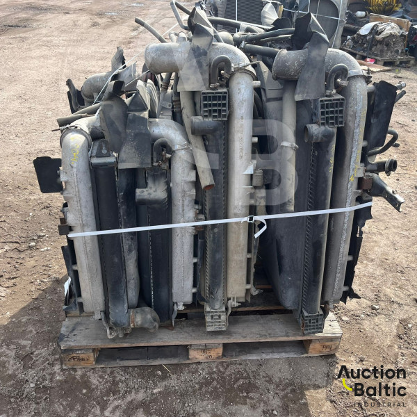 Scania radiators