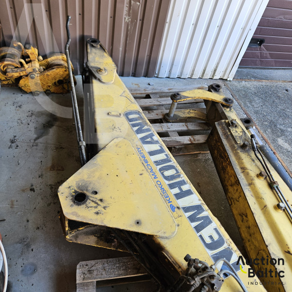 New Holland Excavator boom
