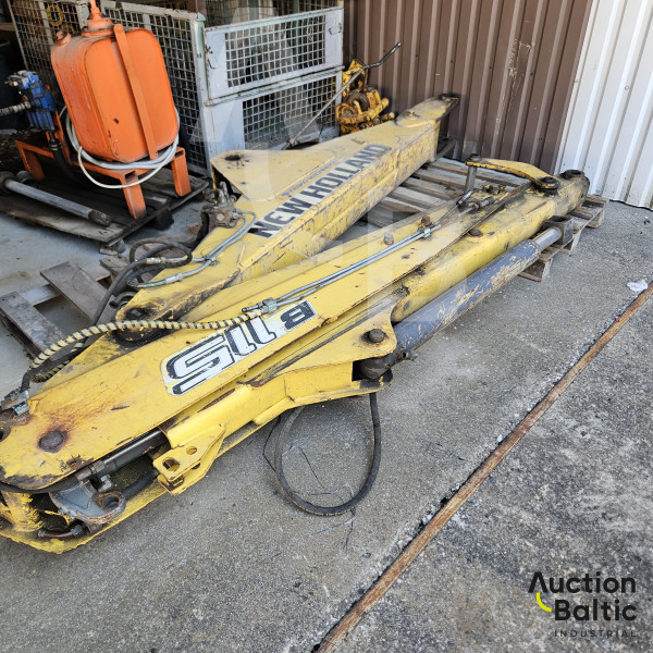 New Holland Excavator boom