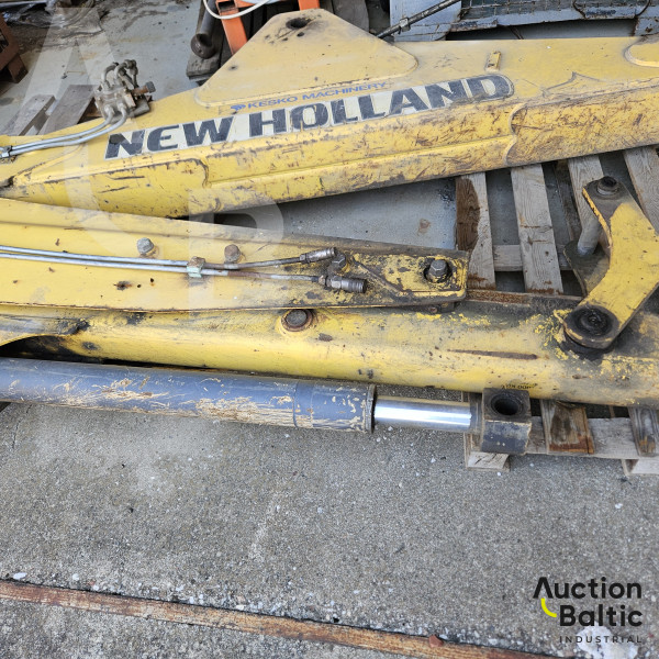 New Holland Excavator boom