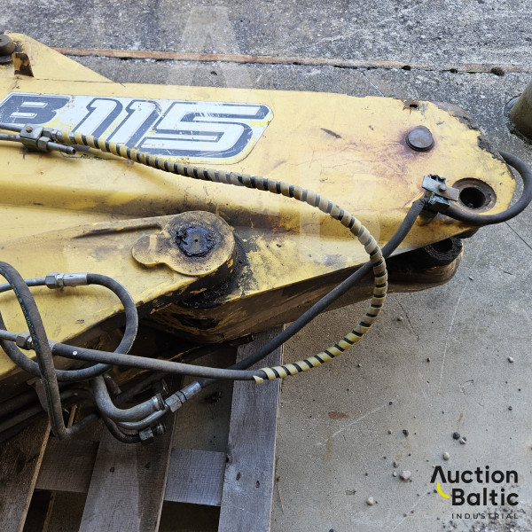 New Holland Excavator boom