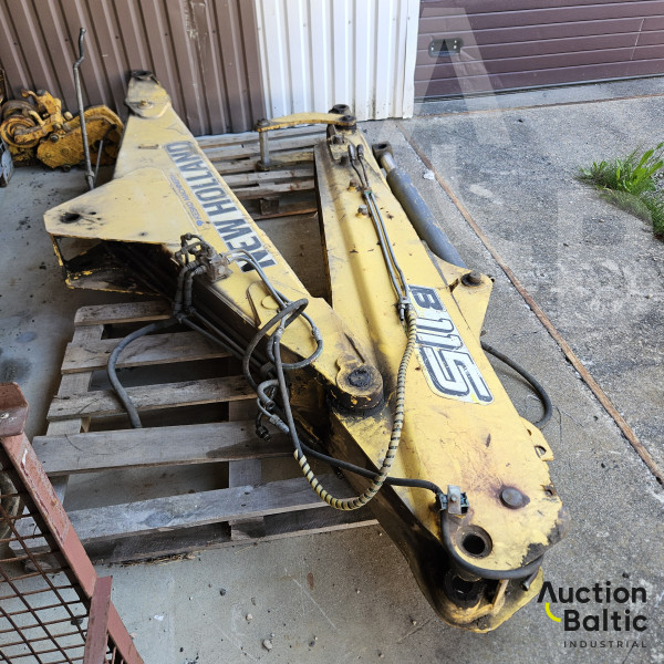 New Holland Excavator boom