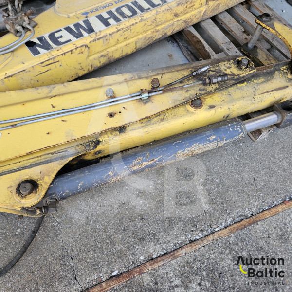New Holland Excavator boom